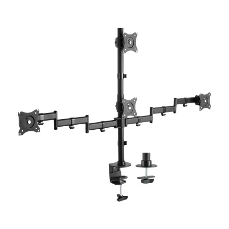 Kontrolsat - AISENS Desk Mount TV Stand for 4 Monitors - DT27TSR-379 Kontrolsat - AISENS Desk Mount TV Stand for 4 Monitors - DT27TSR-379
