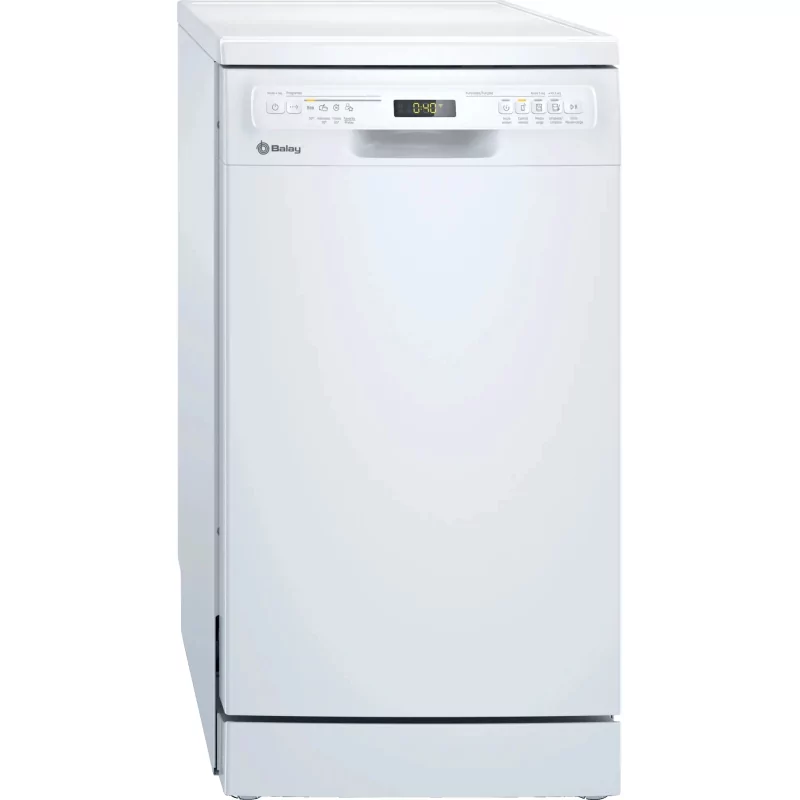 Kontrolsat - Balay Dishwasher for 10 Place Settings - Compact 45cm - White - 3VN4030BA