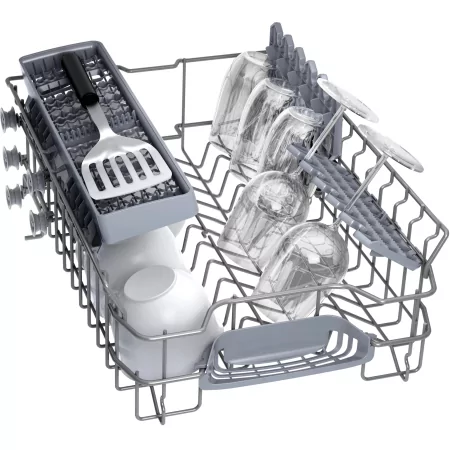 Kontrolsat - Balay Dishwasher for 10 Place Settings - Compact 45cm - White - 3VN4030BA