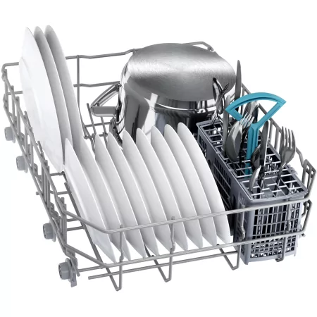 Kontrolsat - Balay Dishwasher for 10 Place Settings - Compact 45cm - White - 3VN4030BA