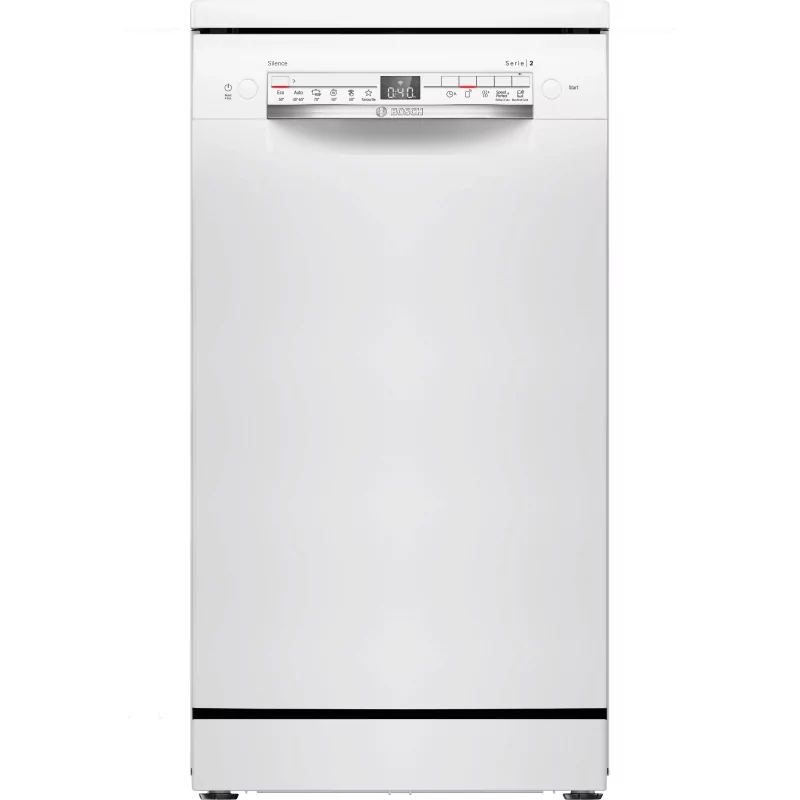 Kontrolsat - Bosch Serie 2 Dishwasher SPS2HKW58E - 10 Place Settings - 45cm Compact - White Kontrolsat - Bosch Serie 2 Dishwasher SPS2HKW58E - 10 Place Settings - 45cm Compact - White