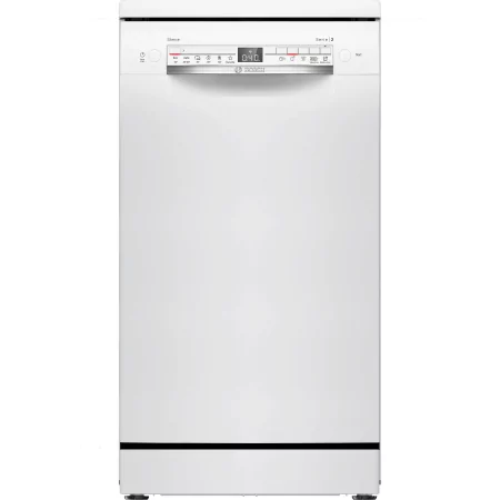 Kontrolsat - Bosch Serie 2 Dishwasher SPS2HKW58E - 10 Place Settings - 45cm Compact - White Kontrolsat - Bosch Serie 2 Dishwasher SPS2HKW58E - 10 Place Settings - 45cm Compact - White