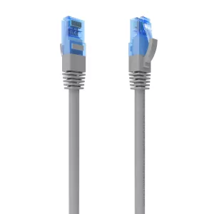 Kontrolsat - Cabo de Rede RJ45 Cat.6 UTP AWG26 CCA Aisens A135-0777 – 2 m, Cinzento