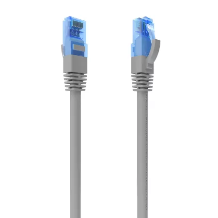 Kontrolsat - Cabo de Rede RJ45 Cat.6 UTP AWG26 CCA Aisens A135-0784 – 20 m, Cinzento Kontrolsat - Cabo de Rede RJ45 Cat.6 UTP AWG26 CCA Aisens A135-0784 – 20 m, Cinzento