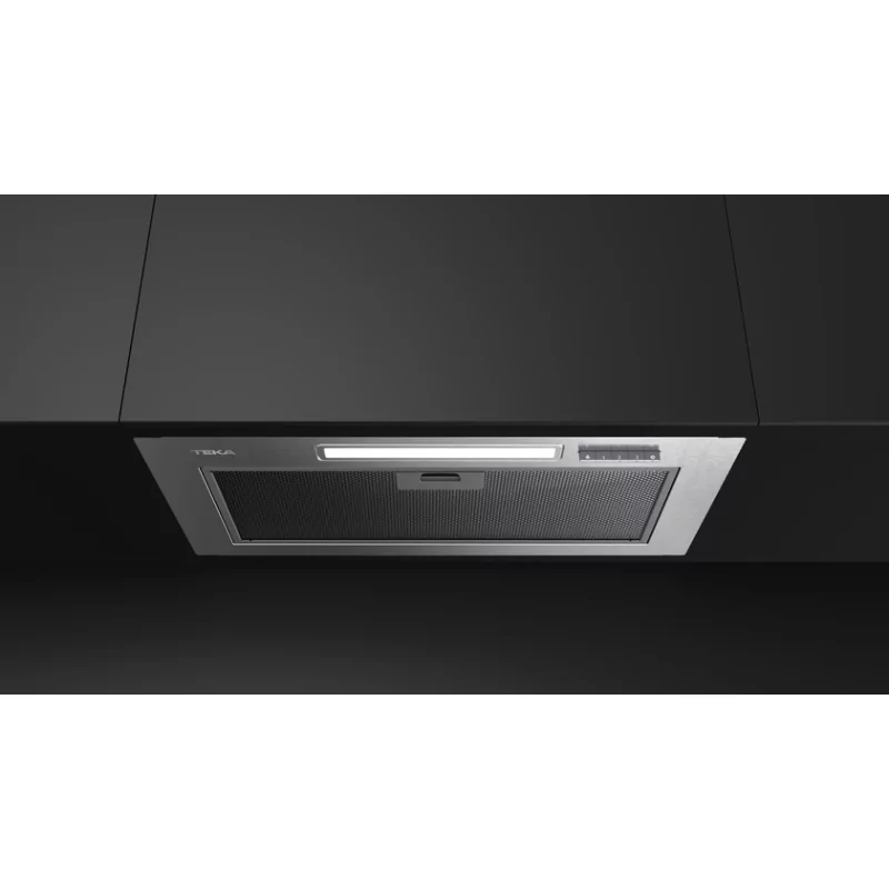 Kontrolsat - Exaustor Integrável Teka GFI 63030 KOS 316m³/h Preto/Inox