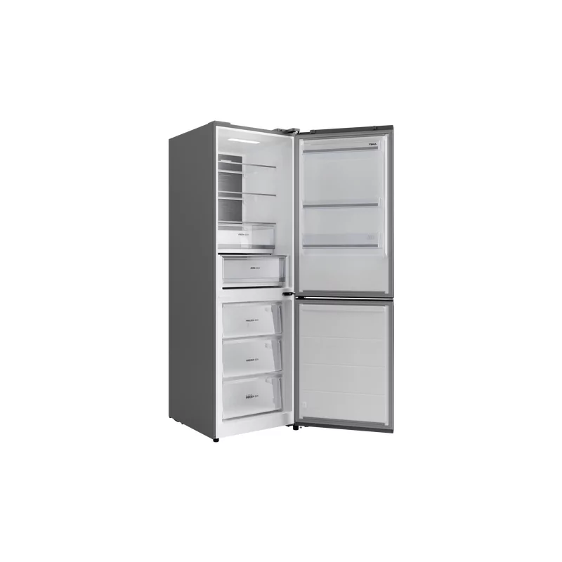 Kontrolsat - TEKA Combined Fridge RBF84680SS (No Frost - 185 cm - 334 L - Stainless Steel)