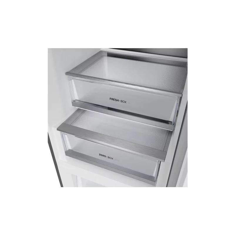 Kontrolsat - TEKA Combined Fridge RBF84680SS (No Frost - 185 cm - 334 L - Stainless Steel)