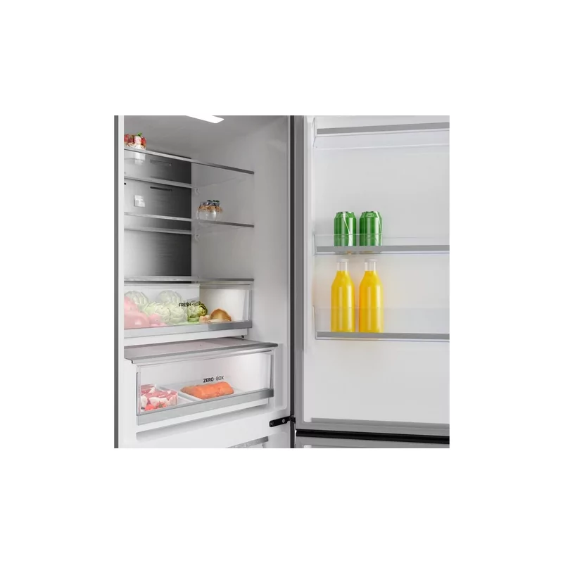Kontrolsat - TEKA Combined Fridge RBF84680SS (No Frost - 185 cm - 334 L - Stainless Steel)