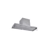 Chaminé Decorativa Teka Integra 96750 Pos IX SS Aço Inox
