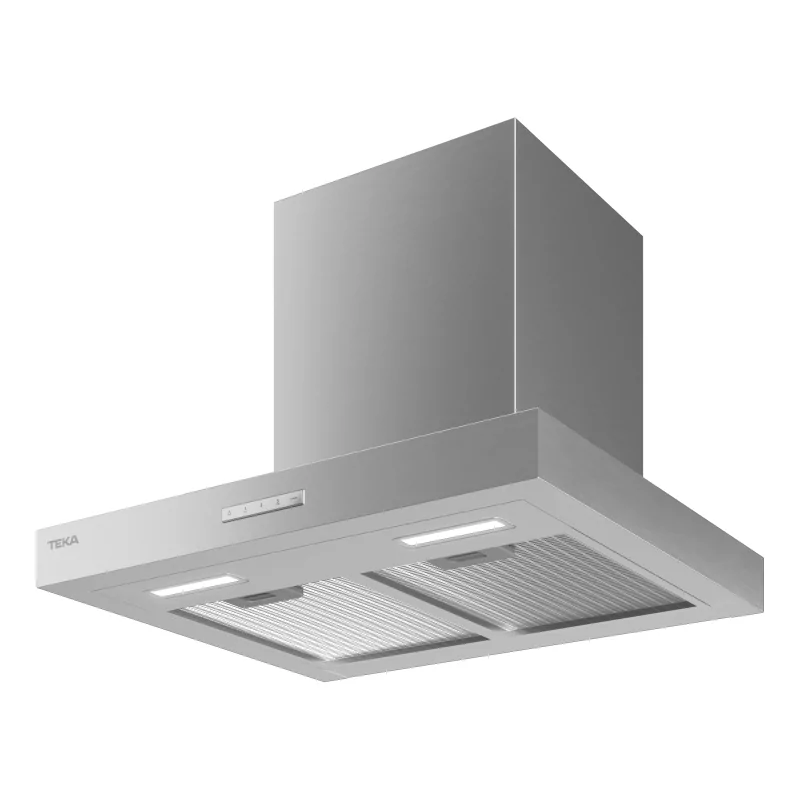 Kontrolsat - TEKA Decorative Chimney Hood DSF 66370 KCS IX Inox - 480 m³/h, Stainless Steel
