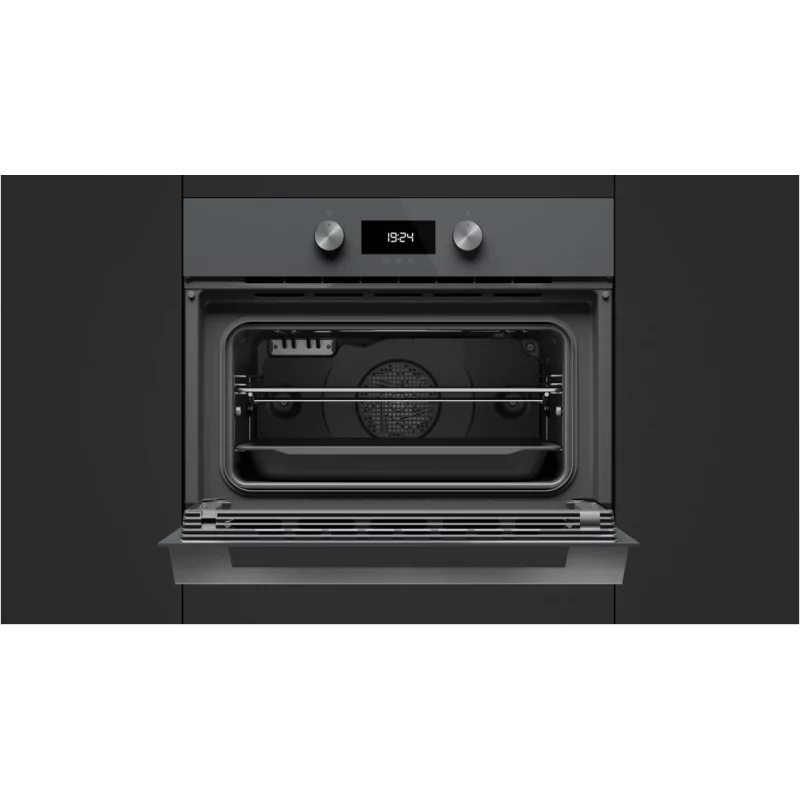 Kontrolsat - Teka HLC 8400 Compact Multifunction Oven Stone Grey 44L