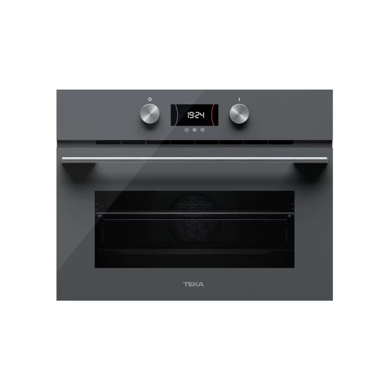Kontrolsat - Teka HLC 8400 Compact Multifunction Oven Stone Grey 44L
