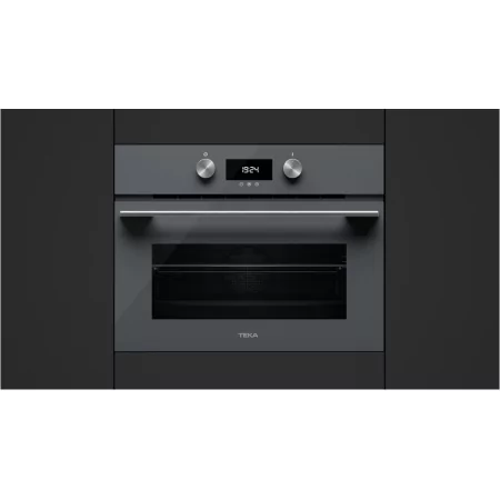 Kontrolsat - Teka HLC 8400 Forno Compacto Multifunção Stone Grey 44L Kontrolsat - Teka HLC 8400 Forno Compacto Multifunção Stone Grey 44L