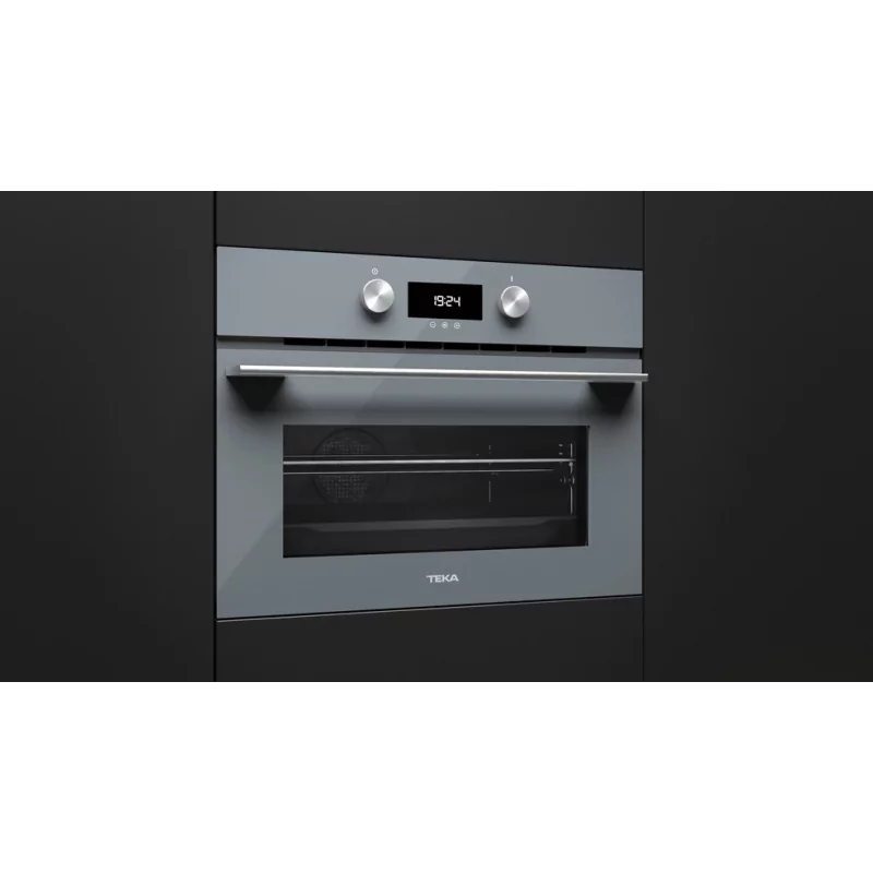 Kontrolsat - Teka HLC 8400 Forno Compacto Multifunção Stone Grey 44L
