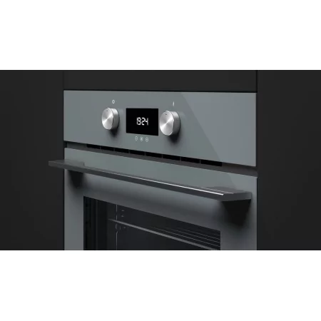 Kontrolsat - Teka HLC 8400 Compact Multifunction Oven Stone Grey 44L Kontrolsat - Teka HLC 8400 Compact Multifunction Oven Stone Grey 44L