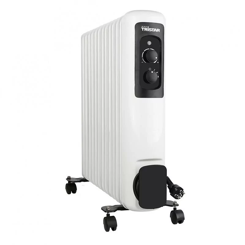 Tristar Aquecedor Radiador a Óleo 13 Elementos Prog. 2500W Branco KA-5073|Tristar|8713016051813 Tristar Aquecedor Radiador a Óleo 13 Elementos Prog. 2500W Branco KA-5073|Tristar|8713016051813