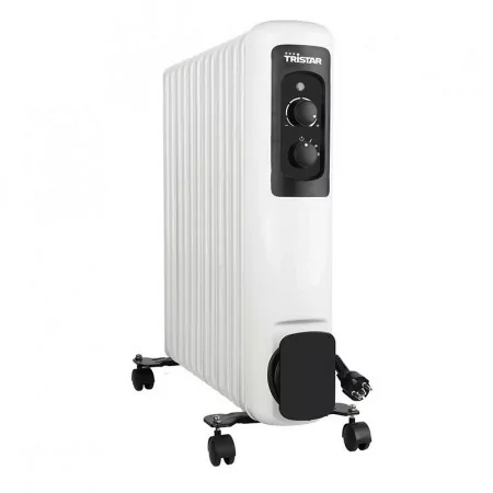 Tristar Aquecedor Radiador a Óleo 13 Elementos Prog. 2500W Branco KA-5073|Tristar|8713016051813
