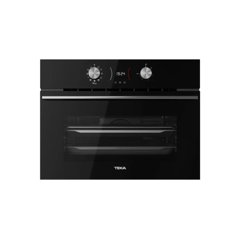 Kontrolsat - Teka HLC 8406 BK Forno Compacto AirFry Embutido 45L Preto Kontrolsat - Teka HLC 8406 BK Forno Compacto AirFry Embutido 45L Preto