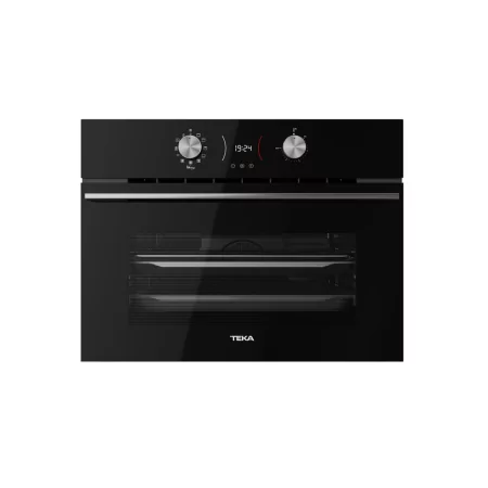 Kontrolsat - Teka HLC 8406 BK Forno Compacto AirFry Embutido 45L Preto Kontrolsat - Teka HLC 8406 BK Forno Compacto AirFry Embutido 45L Preto