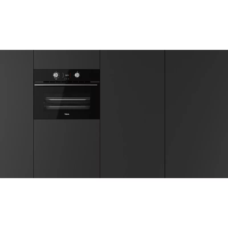 Kontrolsat - Teka HLC 8406 BK Forno Compacto AirFry Embutido 45L Preto