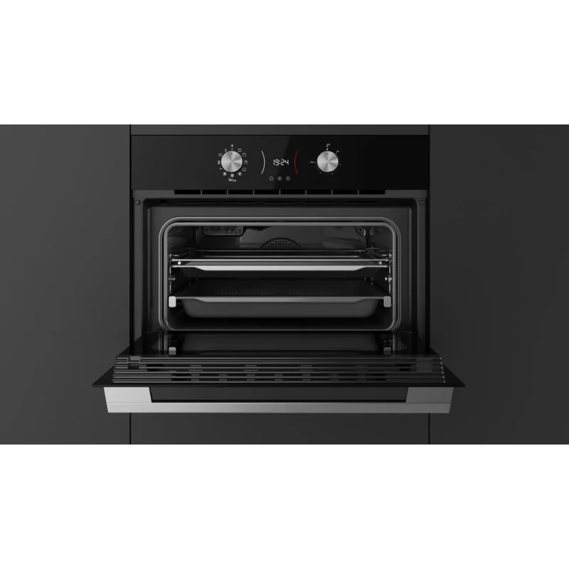 Kontrolsat - Teka HLC 8406 BK Forno Compacto AirFry Embutido 45L Preto