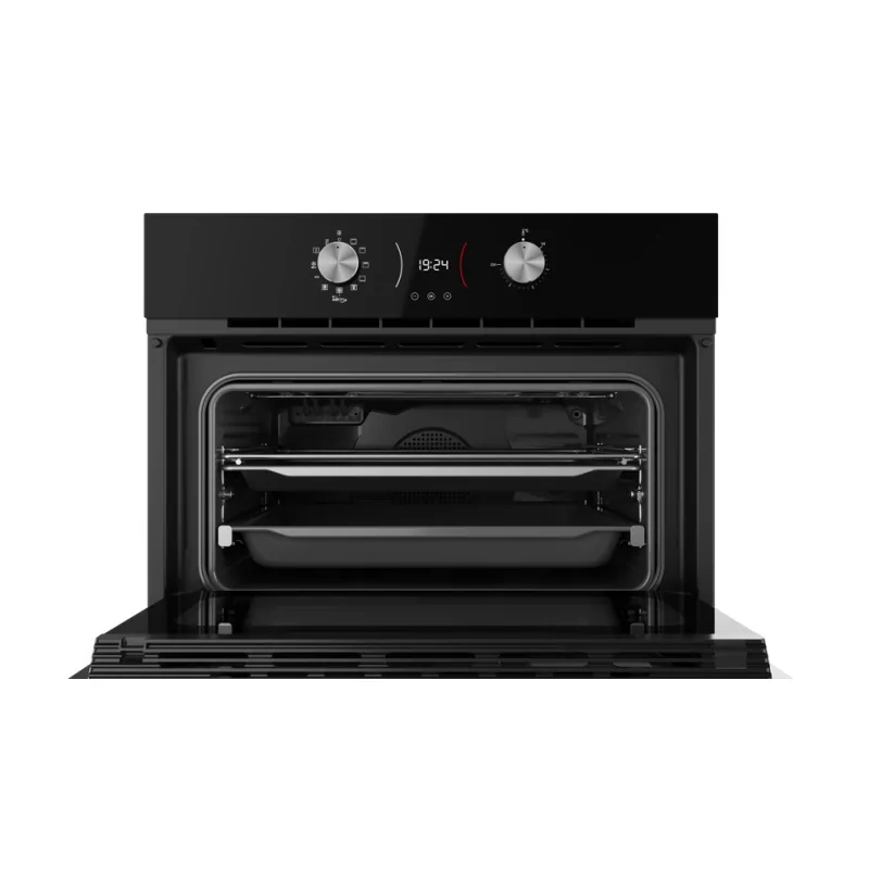 Kontrolsat - Teka HLC 8406 BK Forno Compacto AirFry Embutido 45L Preto