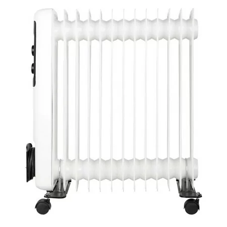 Tristar Oil Radiator Heater 13 Elements Prog. 2500W White KA-5073
