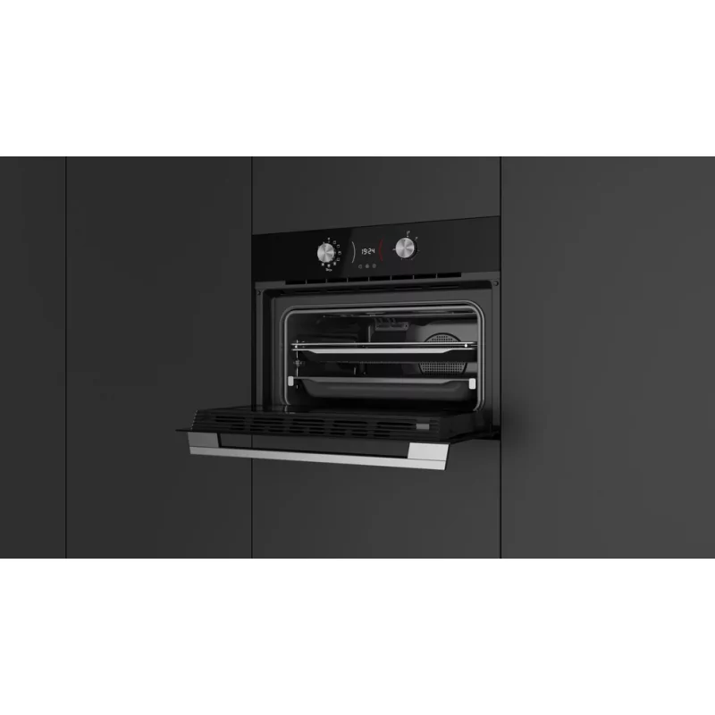 Kontrolsat - Teka HLC 8406 BK Forno Compacto AirFry Embutido 45L Preto