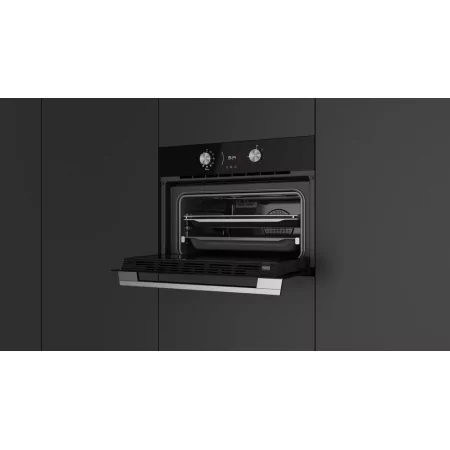 Kontrolsat - Teka HLC 8406 BK Forno Compacto AirFry Embutido 45L Preto Kontrolsat - Teka HLC 8406 BK Forno Compacto AirFry Embutido 45L Preto