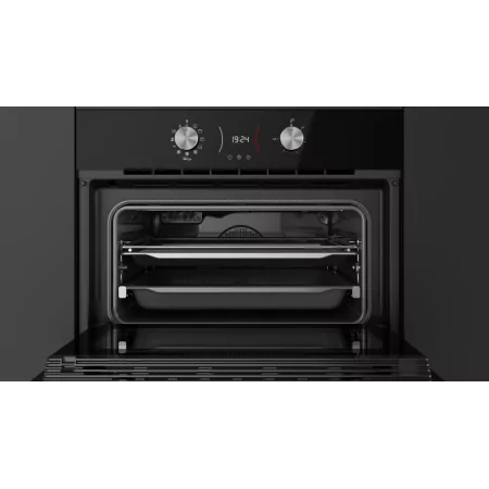 Kontrolsat - Teka HLC 8406 BK 45L Built-in Compact AirFry Oven Black Kontrolsat - Teka HLC 8406 BK 45L Built-in Compact AirFry Oven Black