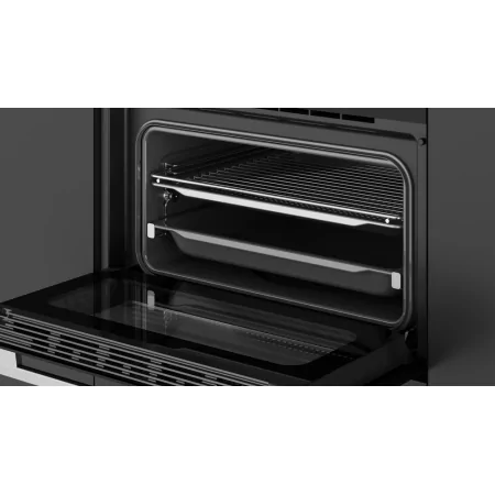 Kontrolsat - Teka HLC 8406 BK 45L Built-in Compact AirFry Oven Black Kontrolsat - Teka HLC 8406 BK 45L Built-in Compact AirFry Oven Black