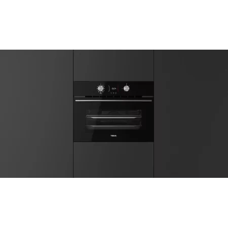 Kontrolsat - Teka HLC 8406 BK 45L Built-in Compact AirFry Oven Black Kontrolsat - Teka HLC 8406 BK 45L Built-in Compact AirFry Oven Black