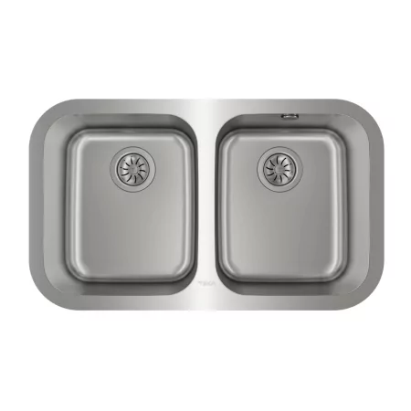 Kontrolsat - Teka Sink BE 2C 780 Stainless Steel Built-in 77.9x46.4cm Kontrolsat - Teka Sink BE 2C 780 Stainless Steel Built-in 77.9x46.4cm
