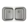 Teka Sink BE 2C 780 Stainless Steel Built-in 77.9x46.4cm