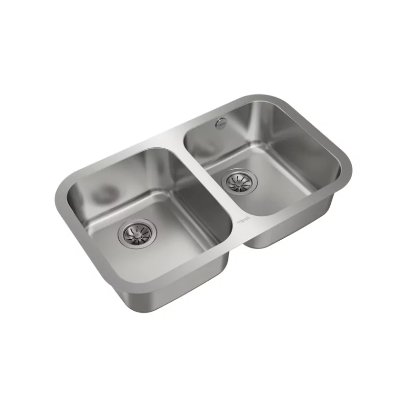 Kontrolsat - Teka Sink BE 2C 780 Stainless Steel Built-in 77.9x46.4cm