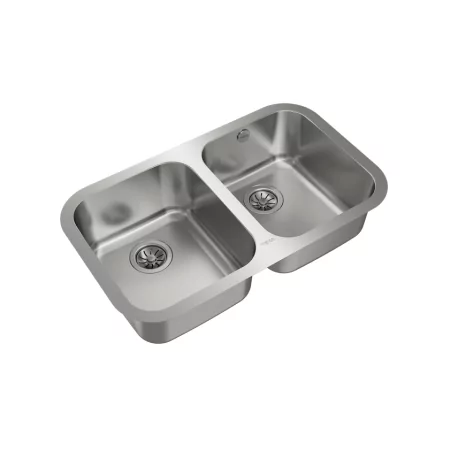 Kontrolsat - Teka Sink BE 2C 780 Stainless Steel Built-in 77.9x46.4cm Kontrolsat - Teka Sink BE 2C 780 Stainless Steel Built-in 77.9x46.4cm