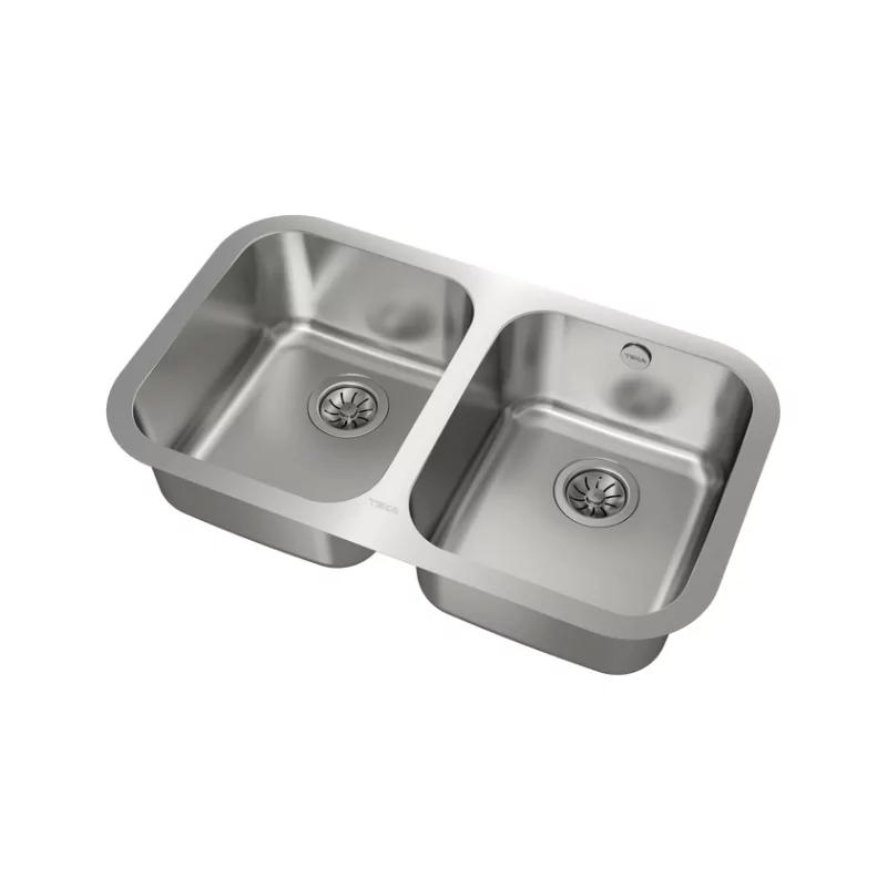 Kontrolsat - Teka Sink BE 2C 780 Stainless Steel Built-in 77.9x46.4cm