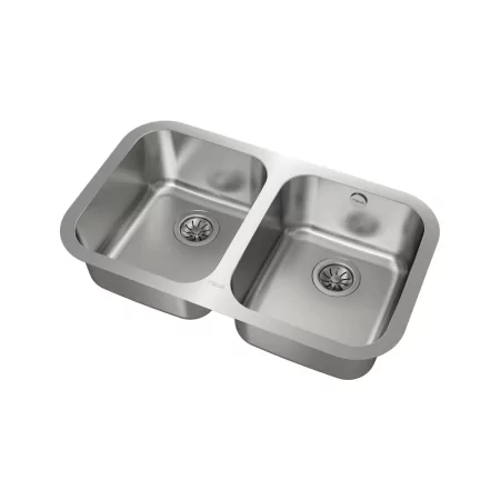 Kontrolsat - Teka Sink BE 2C 780 Stainless Steel Built-in 77.9x46.4cm Kontrolsat - Teka Sink BE 2C 780 Stainless Steel Built-in 77.9x46.4cm