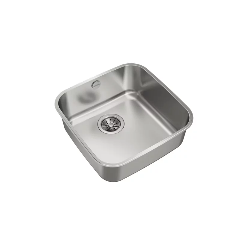 Kontrolsat - Teka Lava Louça BE 40.40 Inox Encastrada Aço Inoxidável