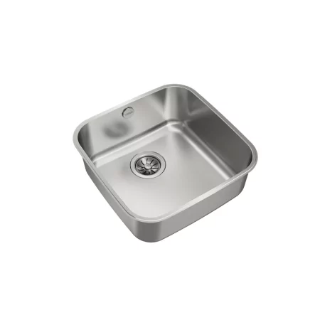 Kontrolsat - Teka Sink BE 40.40 Stainless Steel Built-in Kontrolsat - Teka Sink BE 40.40 Stainless Steel Built-in