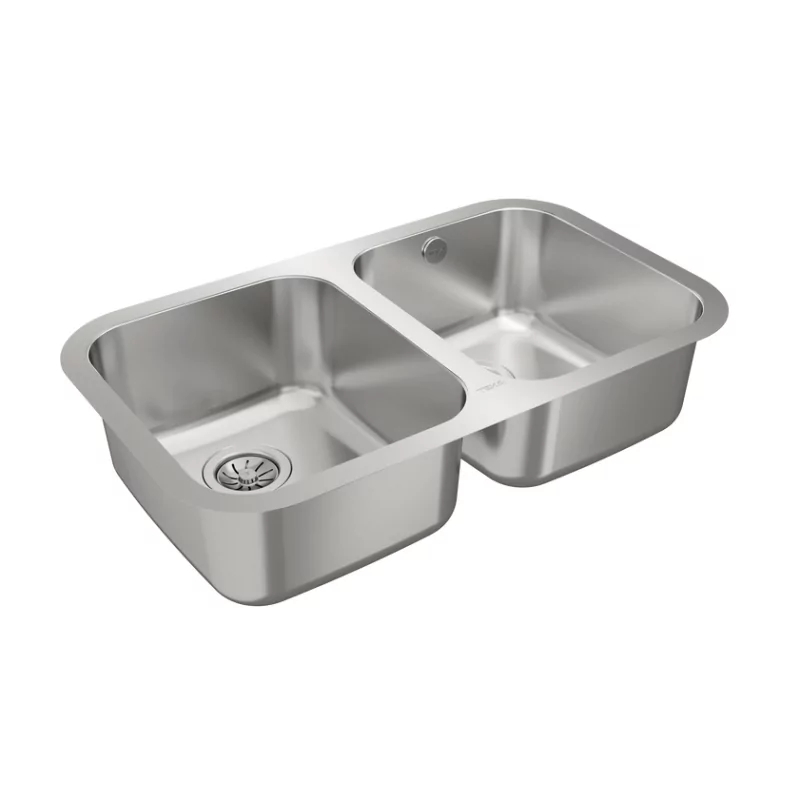 Kontrolsat - Teka Sink BE 2C 780 Stainless Steel Built-in 77.9x46.4cm