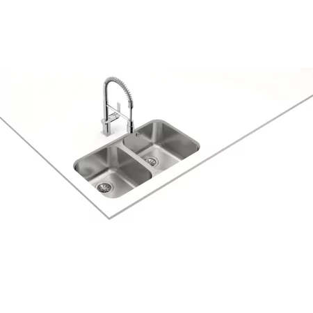 Kontrolsat - Teka Sink BE 2C 780 Stainless Steel Built-in 77.9x46.4cm Kontrolsat - Teka Sink BE 2C 780 Stainless Steel Built-in 77.9x46.4cm