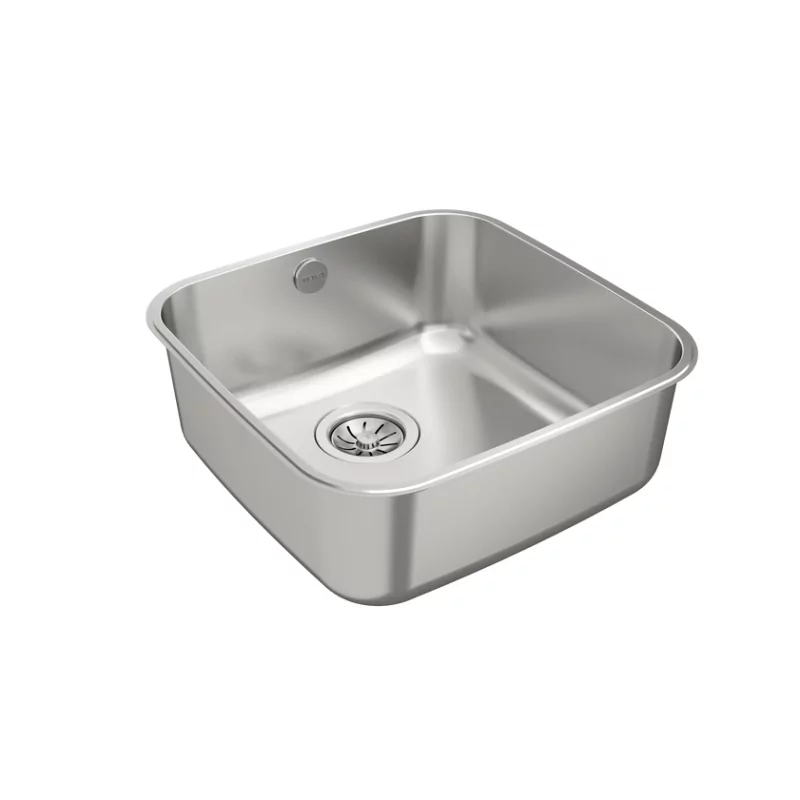 Kontrolsat - Teka Lava Louça BE 40.40 Inox Encastrada Aço Inoxidável