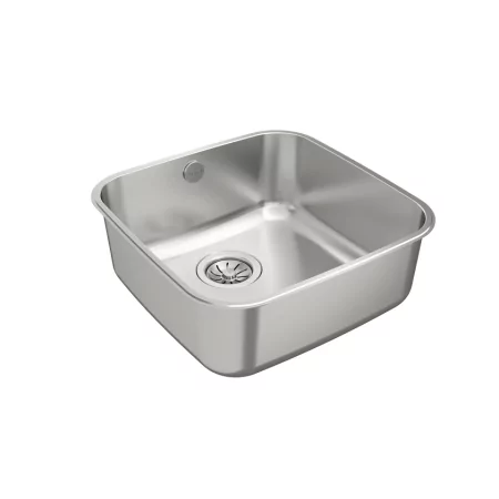 Kontrolsat - Teka Lava Louça BE 40.40 Inox Encastrada Aço Inoxidável Kontrolsat - Teka Lava Louça BE 40.40 Inox Encastrada Aço Inoxidável