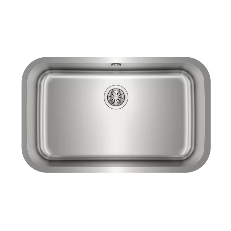 Kontrolsat - Pia Encastrada Teka BE 74.43.20 - Aço Inoxidável com Tábua de Escoamento Kontrolsat - Pia Encastrada Teka BE 74.43.20 - Aço Inoxidável com Tábua de Escoamento