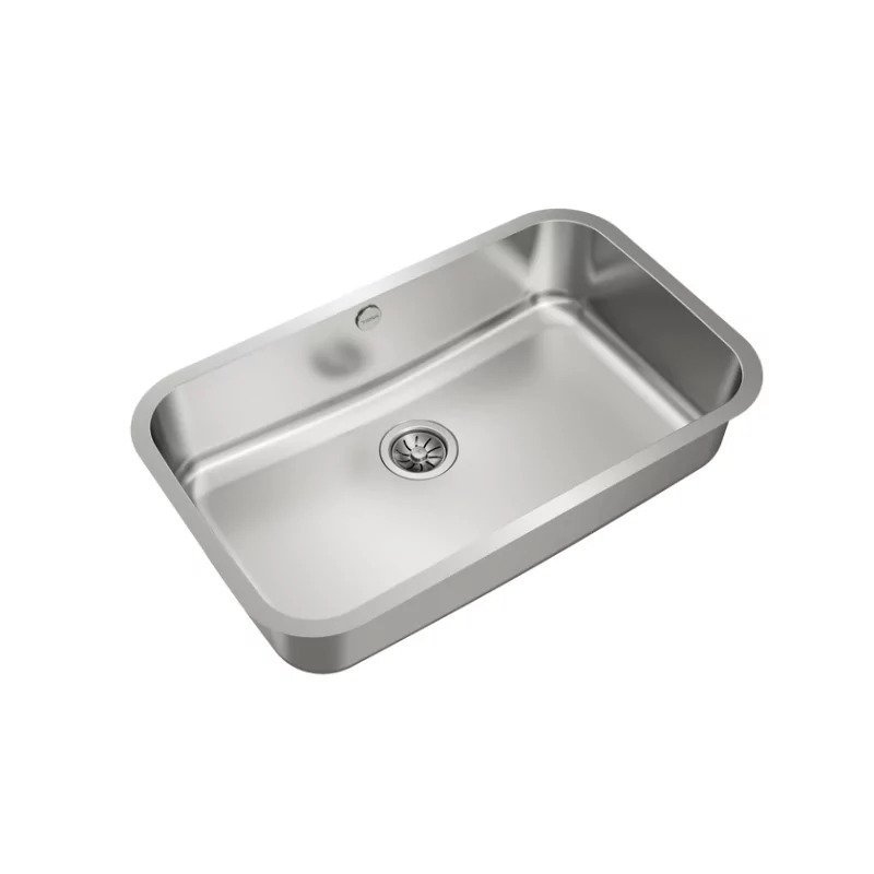 Kontrolsat - Pia Encastrada Teka BE 74.43.20 - Aço Inoxidável com Tábua de Escoamento
