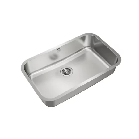 Kontrolsat - Pia Encastrada Teka BE 74.43.20 - Aço Inoxidável com Tábua de Escoamento Kontrolsat - Pia Encastrada Teka BE 74.43.20 - Aço Inoxidável com Tábua de Escoamento