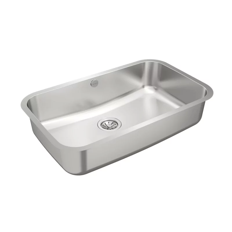 Kontrolsat - Pia Encastrada Teka BE 74.43.20 - Aço Inoxidável com Tábua de Escoamento