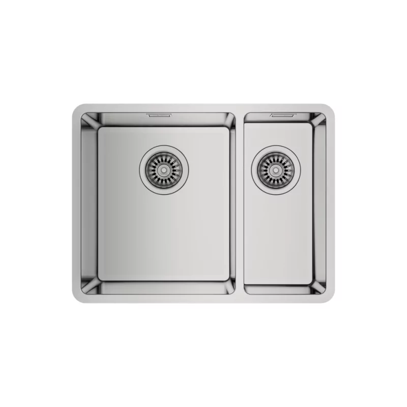Kontrolsat - Teka Kontrolsat Stainless Steel Top-Mount Sink 58cm Kontrolsat - Teka Kontrolsat Stainless Steel Top-Mount Sink 58cm