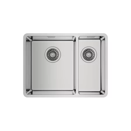 Kontrolsat - Teka Kontrolsat Stainless Steel Top-Mount Sink 58cm Kontrolsat - Teka Kontrolsat Stainless Steel Top-Mount Sink 58cm